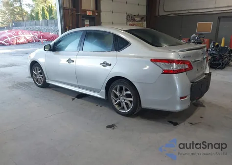 2014 Nissan Sentra Sr z USA, uszkodzony, nr VIN 3N1AB7AP6EY295804